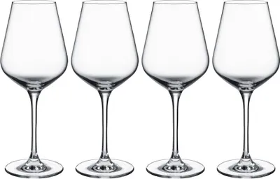 Productafbeelding van Villeroy & Boch La Divina, set van 4 witte wijnglazen, elk 22 cm hoog, inhoud 380 ml
