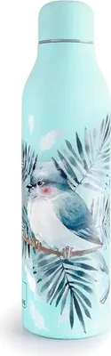Produktbild von Ibili Vogel Thermosflasche 500ml Blau  Blau One Size