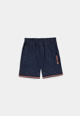 Immagine prodotto di Pantaloncini da basket per bambini Space Jam 2 Tune Squad Shorts Blu - licenza ufficiale