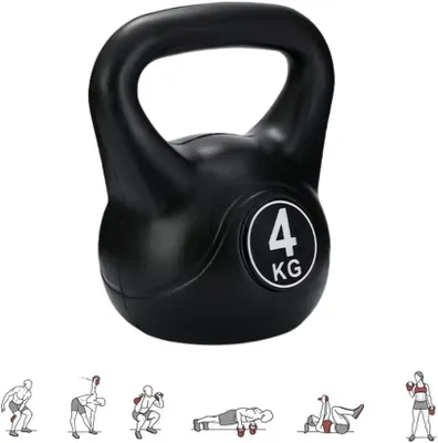 Produktbild von Kettlebell, 12 kg, mit ergonomischem Griff