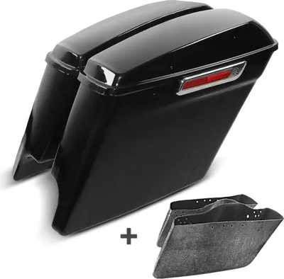 Image de Seitenkoffer Stretched für Harley Davidson Road King Classic 14-19 Inn