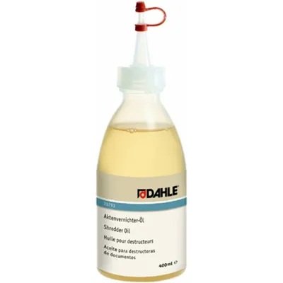 Image de DAHLE Aktenvernichter ÖL 400ml (20793-04423)