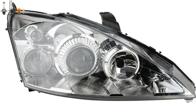 Produktbild von Scheinwerfer passend für Ford Focus 98 10/2001-11/2004 Rechts Leuchtmittel 1152401 Johns