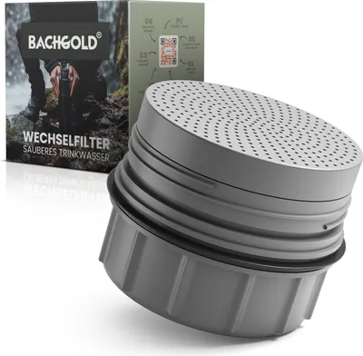Produktbild von Bachgold® Wechselfilter mit 1500L Filterkapazität I entfernt 99,99% aller Bakterien und filtert Viren, Partikel und Schwermetalle