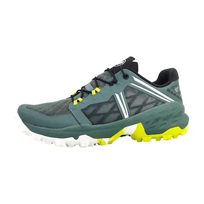 Produktbild von Mammut Sertig TR Low Sportschuhe Damen Wanderschuh Grün Freizeit, Schuhgröße:EUR 37 | UK 4