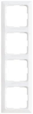Produktbild von Legrand 776204 Rahmen 4-fach Creo ultraweiß