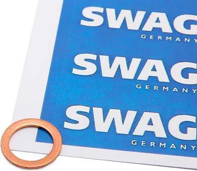 Produktbild von SWAG Dichtring Ölablaßschraube 99 90 7215 für VW POLO (9N) 2mm Kupfer 14mm 20mm 0,002kg
