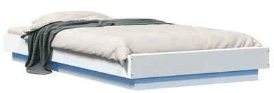 Immagine prodotto di vidaXL Struttura letto con LED bianco 80 x 200 cm in materiale composito
