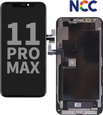 Produktbild von OEM NCC PRIME InCell LCD Display Touchscreen Bildschirm Schwarz für iPhone 11 Pro Max & Werkzeug