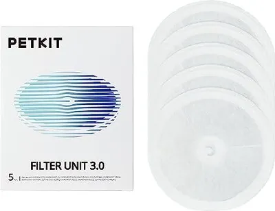 Produktbild von Petkit Cybertail Eversweet Filter 3.0 5 Stück Katzen Hunde Trinken Brunnen & Wasserspender