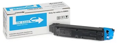 Produktbild von Kyocera 1T02NTCNL0 Toner cyan TK-5160C mit 12.000 Seiten für P7040cdn