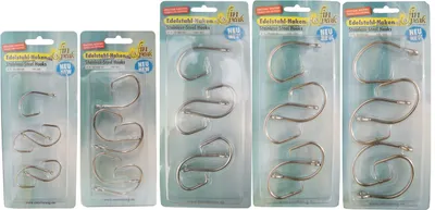 Produktbild von 5 Behr Edelstahl Power Circle Hooks Kreishaken, Größe:3/0