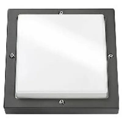 Produktbild von LED-Wandleuchte LB22 Bassi 10W 580lm 3000K Ra>80 graphit 623187