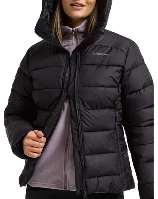 Produktbild von Didriksons Tejla 2 - Damen Steppjacke, Größe:38, Farbe:black