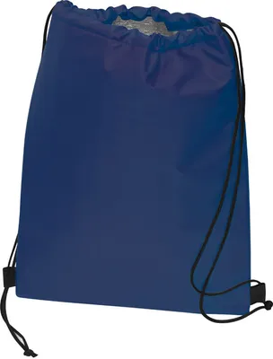 Produktbild von Gymbag mit isolierendem Innenfutter / Sportbeutel / Turnbeutel /Farbe:dunkelblau