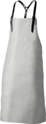 Zdjęcie produktu dla Fartuch Knut L.ca.100xW.ca.80cm szara dwoina FELDTMANN
