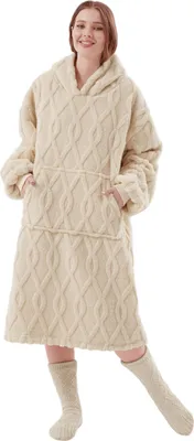 Produktbild von Textino Hoodie Rosetta 70x110 cm Weiß