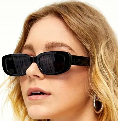 Produktbild von Rechteckige Brille - Styling - Qualität - UV-Schutz -