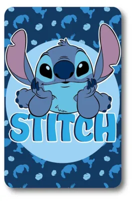Produktbild von Disney Disney Lilo & Stitch Feather Fleecedecke 100x140cm