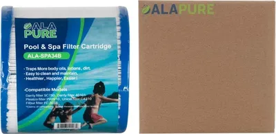 Produktbild von Alapure Spa Wasserfilter geeignet für Pleatco PWW10