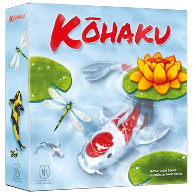 Productafbeelding van ONZE BOEKENWINKEL: Gioco Kohaku 78185
