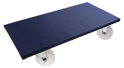 Produktbild von Möbelroller Transportroller Rollbrett mit Antirutschüberzug 500 kg