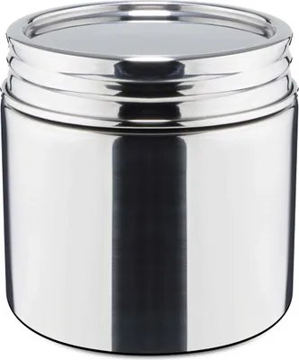 Produktbild von WEIS Vorratsdose 1000ml Edelstahl