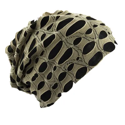Produktbild von Beanie Muetze Destroyed Vintage Sand