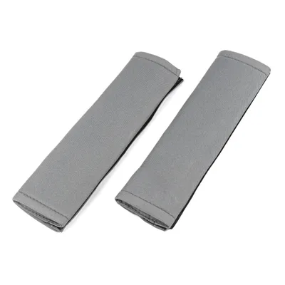 Produktbild von Sicherheitsgurt-Schoner Grau 2er Set Komfortabel Weich AMIO-03238