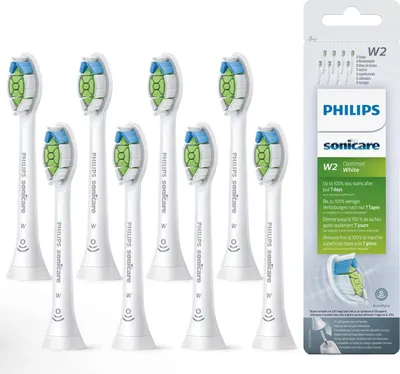 Image de Sonicare W2 Bürstenkopf 8Stk. Weiß