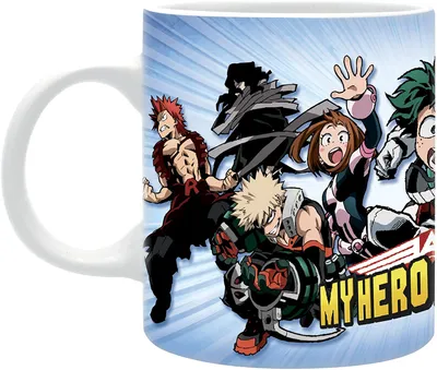Obrázek produktu pro My Hero Academia - Hrdinové - Hrnek