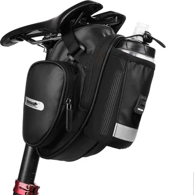 Produktbild von Zadeltas Wasserflaschenhalter Fahrrad - Fahrrad Unter-Sitz Packtasche für Mountain- und Rennrad