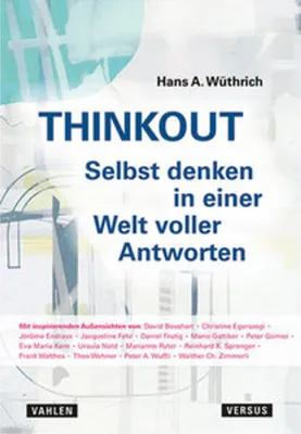 Obrázek produktu pro THINKOUT - Selbst denken in einer Welt voller Antworten
