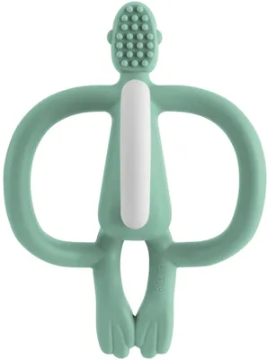 Image de Matchstick Monkey anneau de dentition / aide à la dentition singe Original : menthe Couleur : menthe