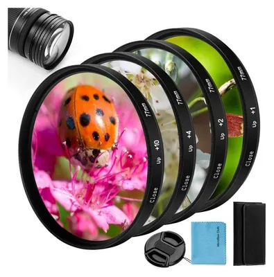 Obrázok produktu pre Sada makro filtrov 58 mm pre Canon Nikon Sony Pentax Fuji