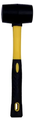 Produktbild von Campinghammer 8OZ - Gummihammer mit Fiberglasgriff - Zubehör für Zeltpflöcke