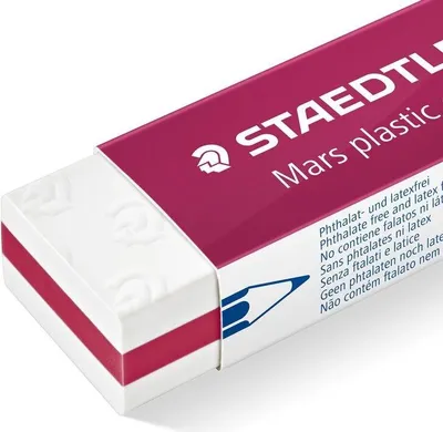 Immagine prodotto di Mars plastica Staedtler gomma grande a colori - Marrone