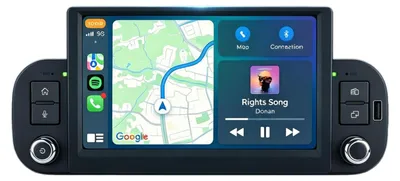 Obrázok produktu pre Android autorádio pre Fiat Panda (modelové roky 2013-2020) s 7-palcovým dotykovým displejom