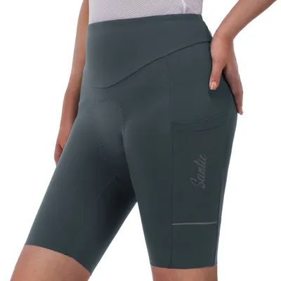 Productafbeelding van Dames Fietsbroek met Padding en Zijzak