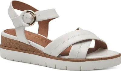 Produktbild von Tamaris Damen Klassische Sandalen 1-28202-42 117 Farbe: Weiß Größe: 36