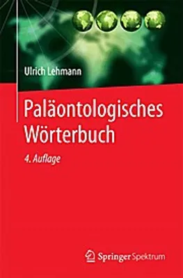 Obrázek produktu pro Paläontologisches Wörterbuch