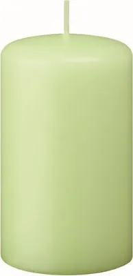 Produktbild von Stumpenkerzen Kiwi 20 x 4 cm, 10 Stück