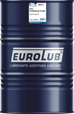 Produktbild von EUROLUB Zentralhydrauliköl 544208 208L Fass