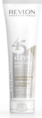 Produktbild von Revlon Shampoo Revlonissimo 45 Days Total Color Care Sulfate Free Conditioning Shampoo