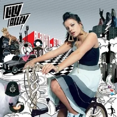 Produktbild von Allen,Lily-Alright,Still