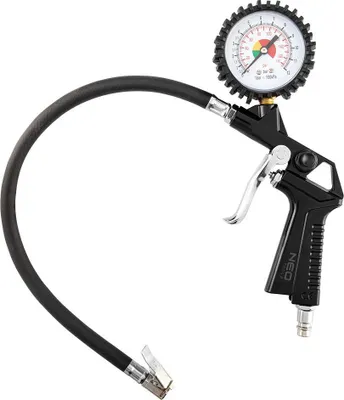 Obrázok produktu pre NEO TOOLS Čerpadlová pištoľ s manometrom 63 mm