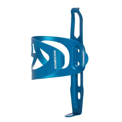 Immagine prodotto di ROCKBROS portaborraccia in alluminio per bicicletta porta borraccia con viti di fissaggio leggero per bicicletta da strada MTB blu