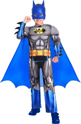 Produktbild von Amscan Batman The Brave and the Bold Kinderkostüm