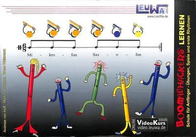 Obrázek produktu pro Boomwhackers lernen