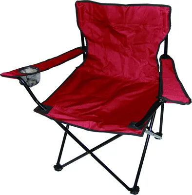 Anglersessel mit Getränkehalter und Tasche